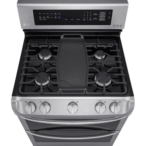 gas range stove btu